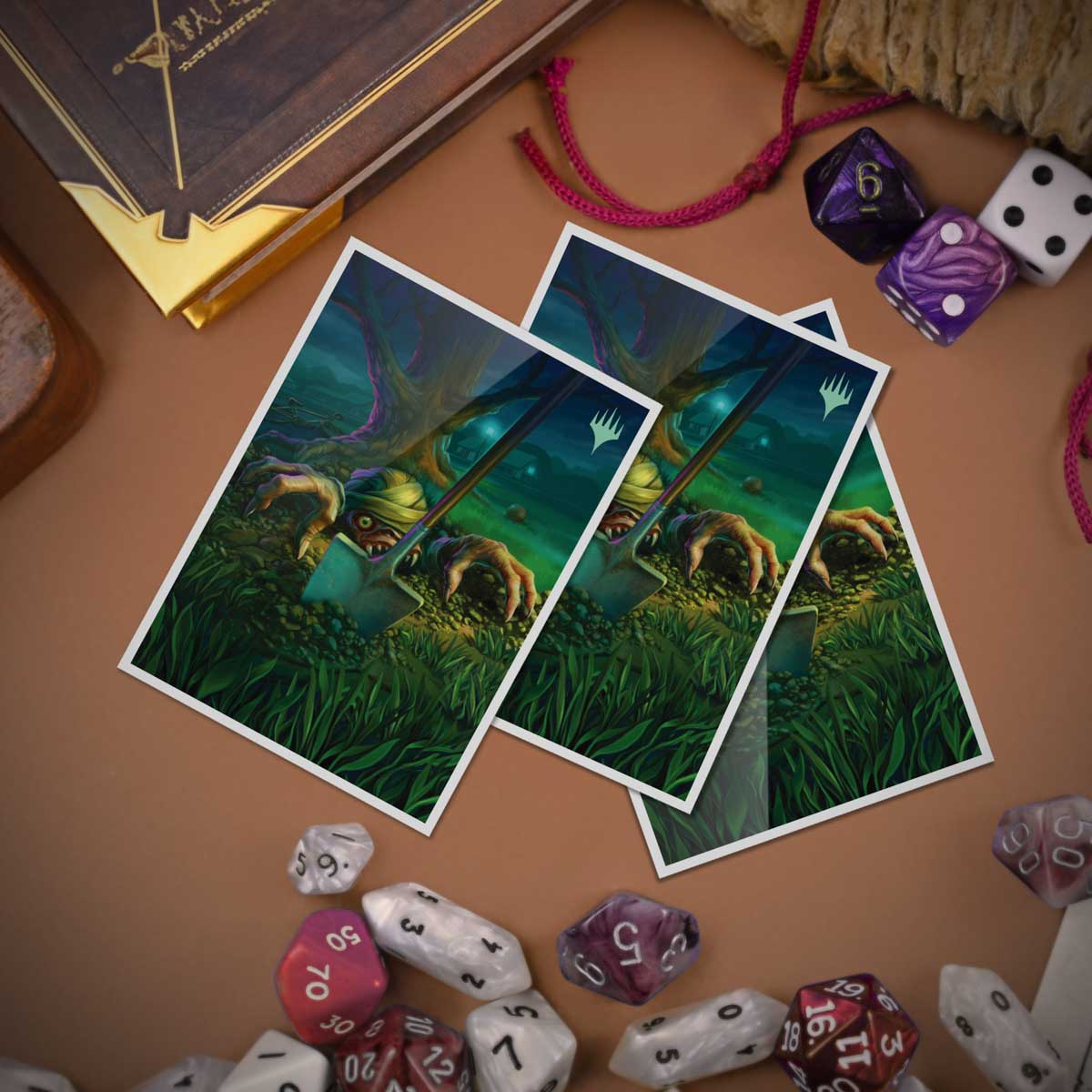 UP D-PRO APEX MTG DUSKMOURN GUEST ARTIST 105CT | 074427385897