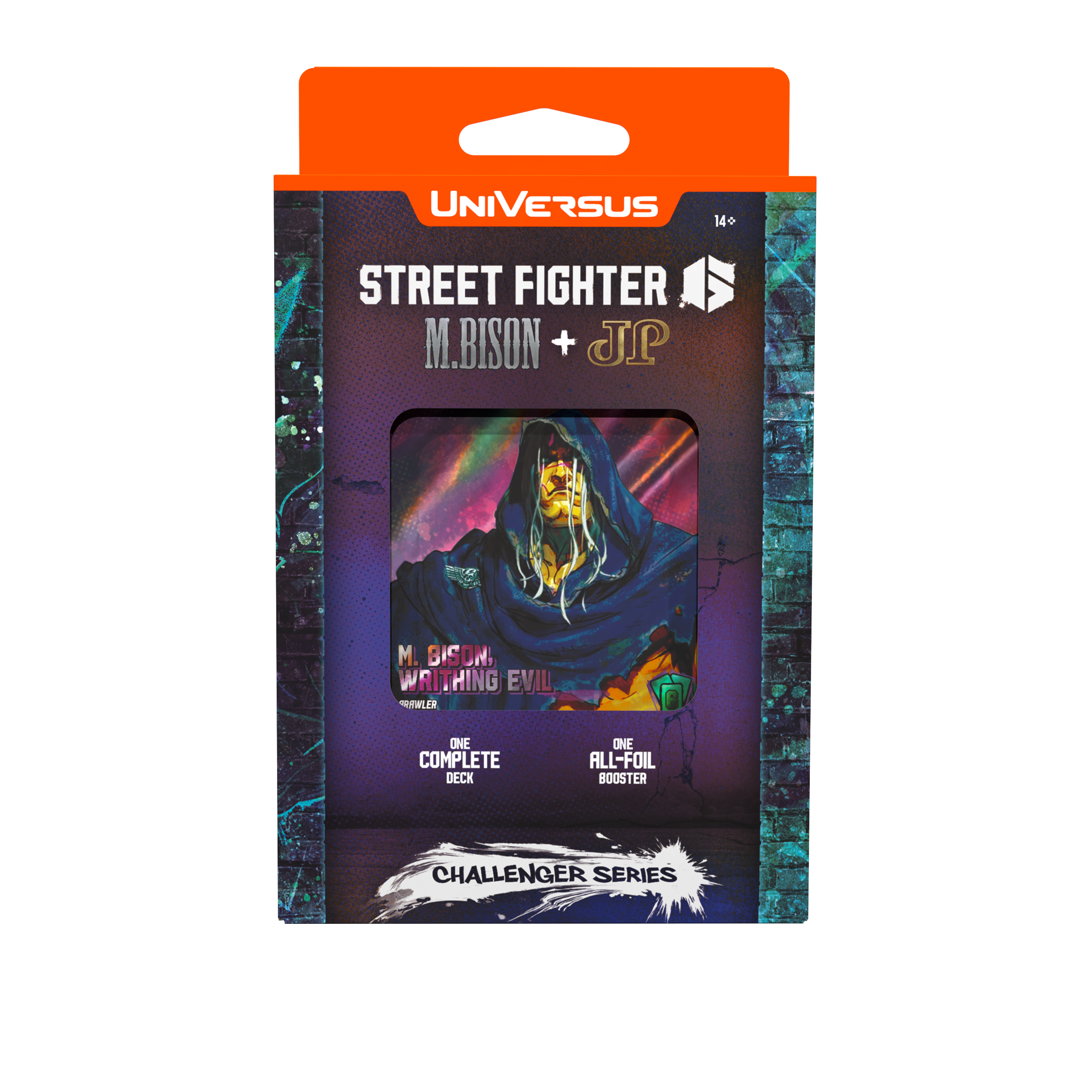 STREET FIGHTER 6 CHALLENGER SERIES #2 4CT DISPLAY
