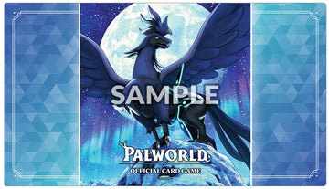 BUSHI SUPPLIES RUBBER PLAYMAT VOL. 22 PALWORLD SHADOWBREAK - SEED OF DESPAIR