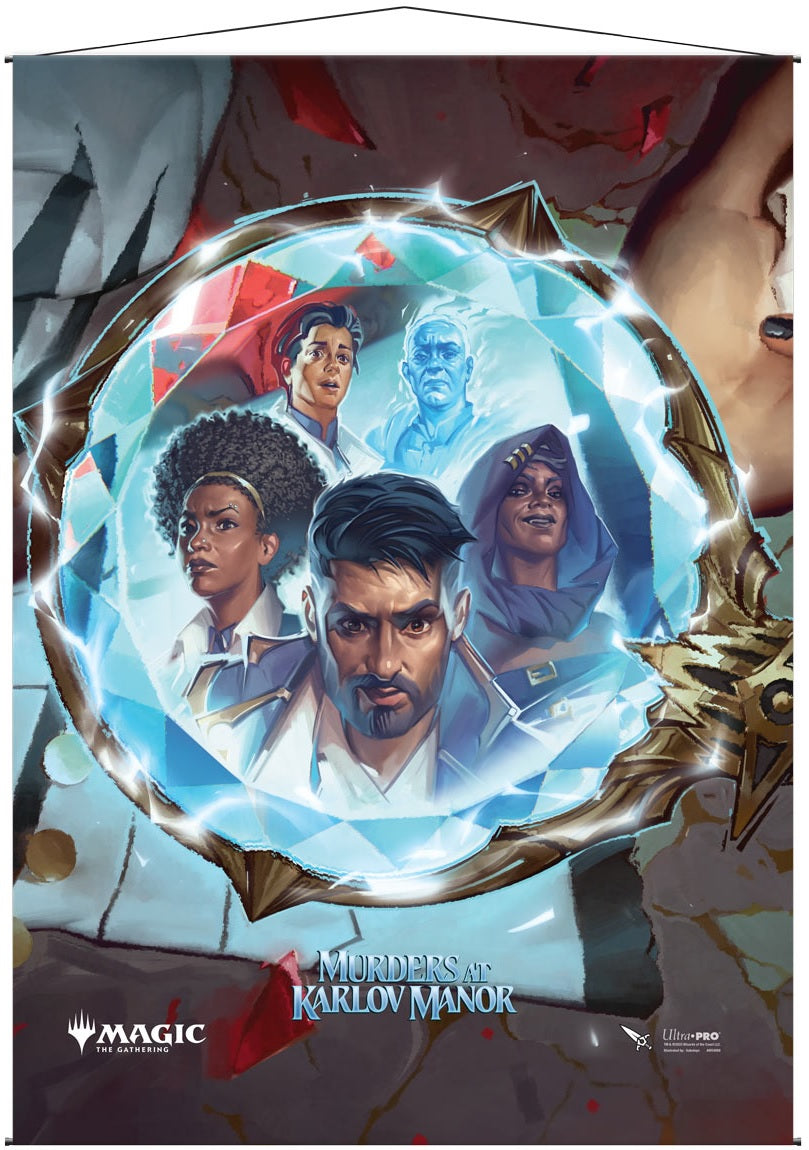 UP WALL SCROLL MTG MURDERS AT KARLOV MANOR | 074427382742