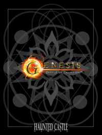 GENESIS: BATTLE OF CHAMPIONS CARD SLEEVES 50CT | 755907319815