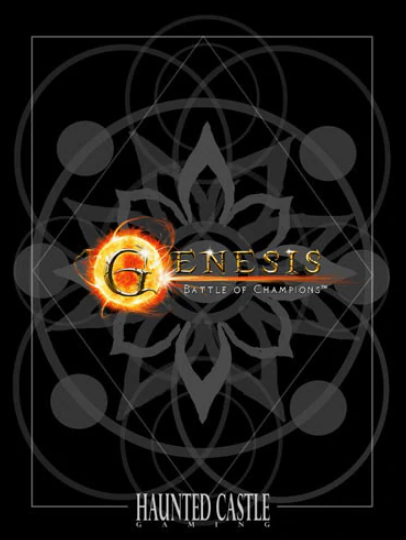 GENESIS: BATTLE OF CHAMPIONS CARD SLEEVES 50CT | 755907319815