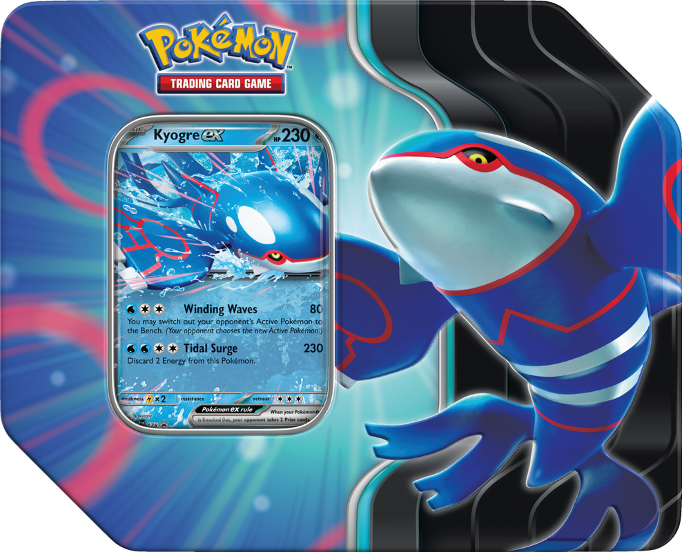 Pokemon TCG: Azure Legends Tin Case | 196214106482