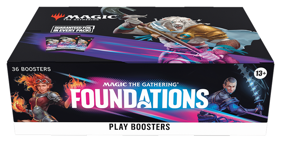 MTG: Foundations Play Booster Display | 195166261782
