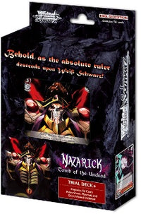 Weiss Schwarz: Nazarick: Tomb of the Undead Trial Deck+ | 8885009405795