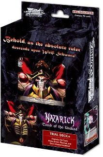 Weiss Schwarz: Nazarick: Tomb of the Undead Trial Deck+ | 8885009405795