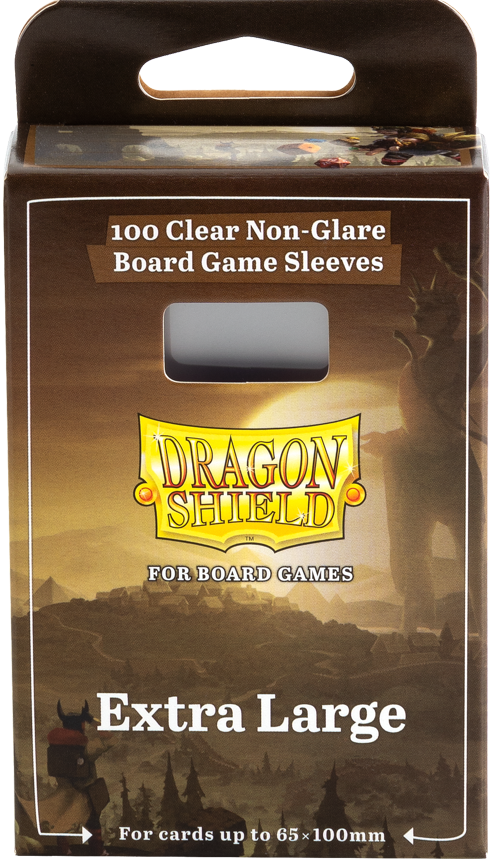 DRAGON SHIELD BG SLEEVES EXTRA LARGE 100CT | 5706569602062