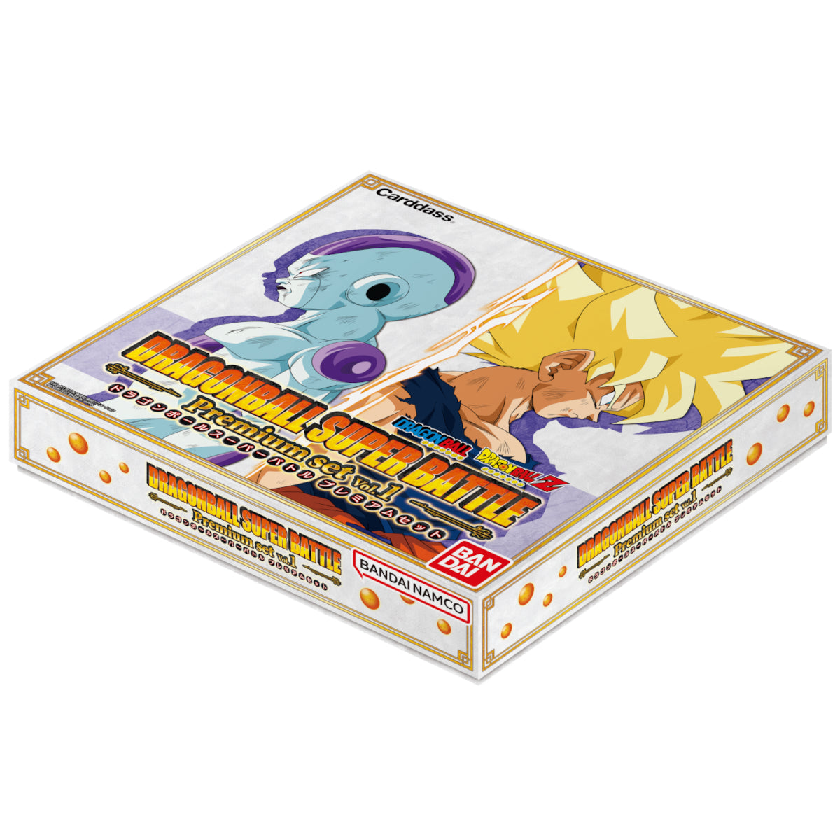 DRAGON BALL SUPER CARDDASS PREM EDITION SET VOL 1 | 4549660823414