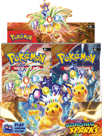 Pokemon TCG: Scarlet & Violet 08 Surging Sparks- Booster Display [Limit 6] | 820650423123