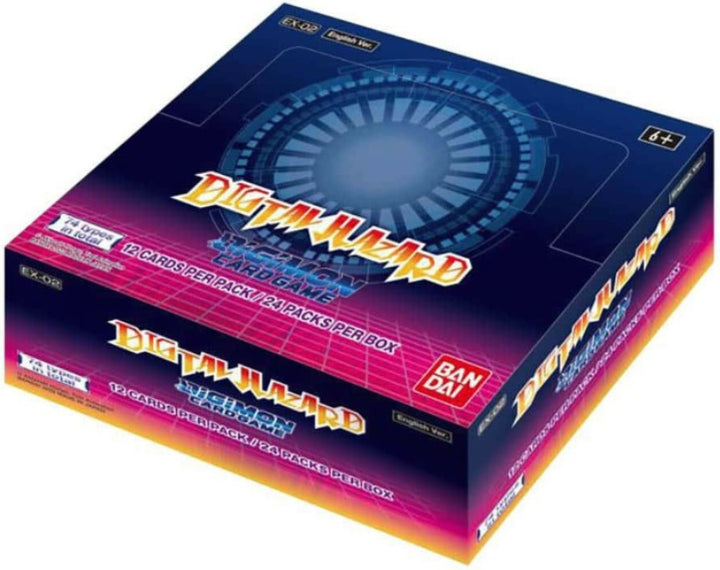 DIGIMON DIGITAL HAZARD BOOSTER | 811039036744