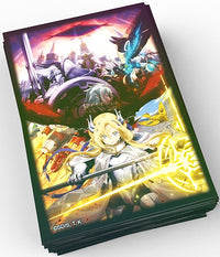 YGO THE CHRONICLES: THE FALLEN & THE VIRTUOUS CARD SLEEVES | 083717868965