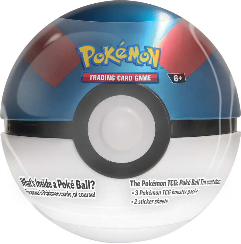 POKEMON POKE BALL TIN Q3 2024 | 820650413315