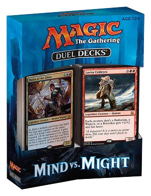 MTG DUEL DECKS: MIND VS. MIGHT(C09270000) | C09270000