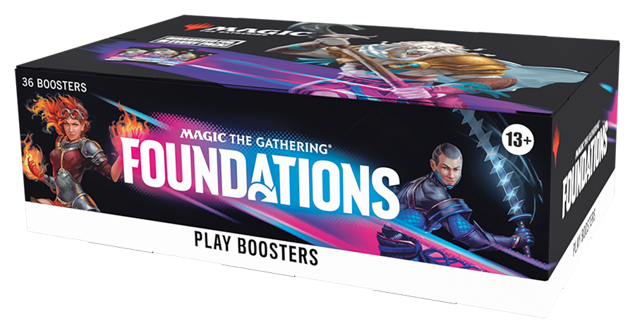 MTG: Foundations Play Booster Display | 195166261782
