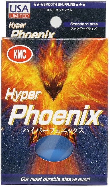 Card Sleeves: Hyper Phoenix- Blue | 4521086002178