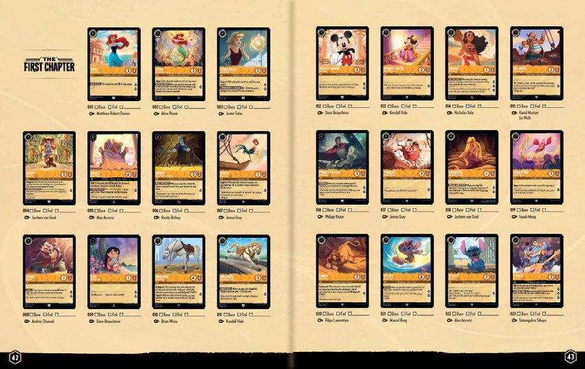 DISNEY LORCANA OFFICIAL COLLECTOR'S GUIDE: SETS 1-4 | 9783380000051