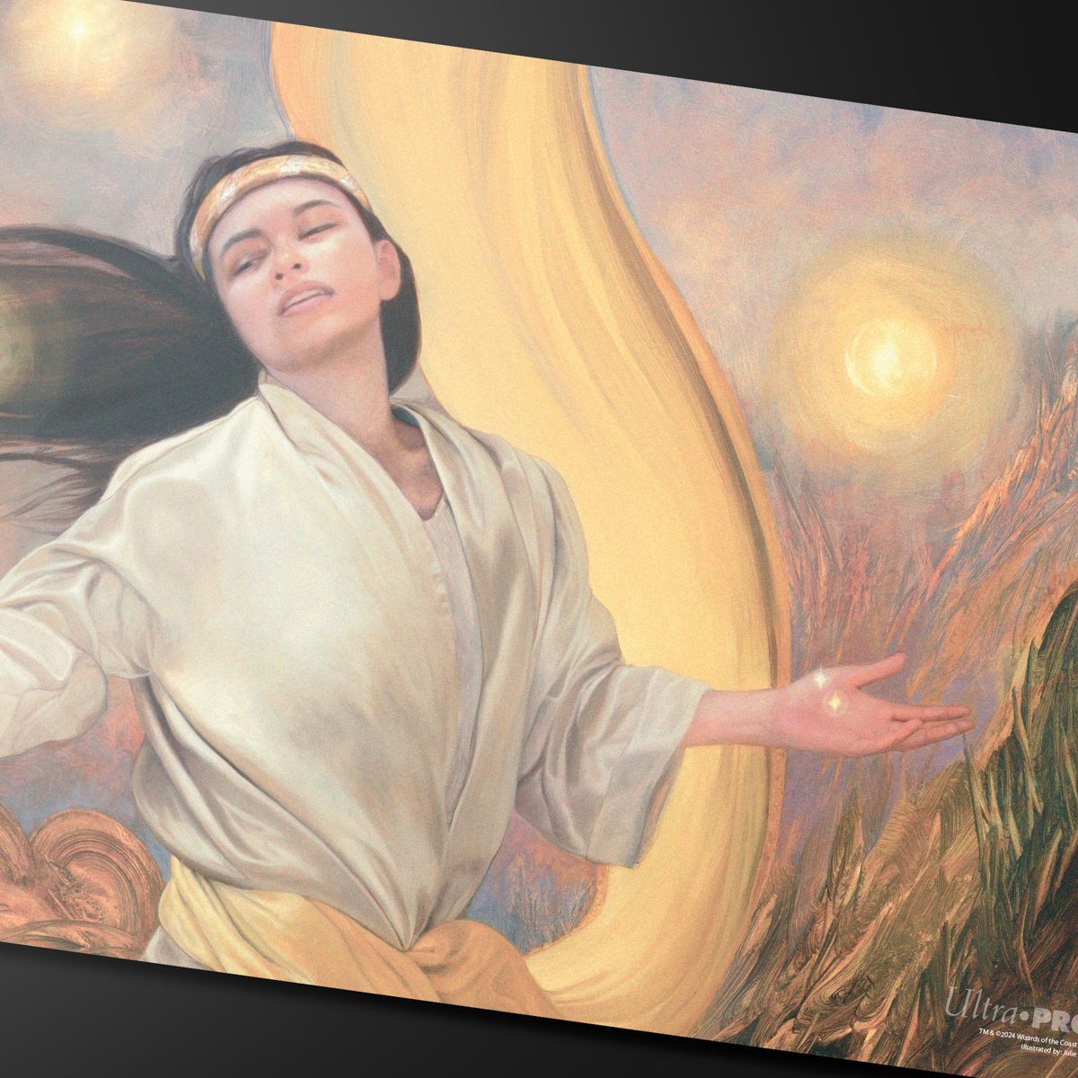 UP PLAYMAT MTG SECRET LAIR JULIE BELL SOUL WARDEN | 074427386313