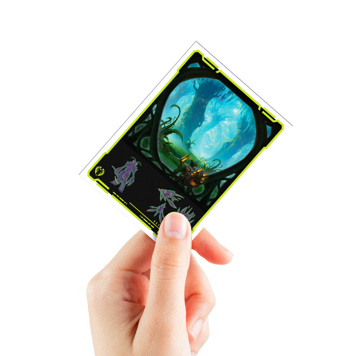 UP D-PRO APEX MTG EDGE OF ETERNITIES GREEN 105CT | 074427388607