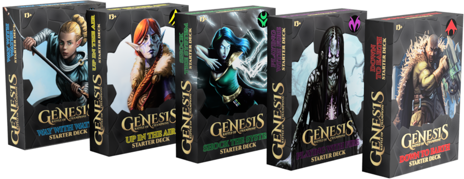 GENESIS: BATTLE OF CHAMPIONS STARTER DECK 2023 10CT | 00628942643217