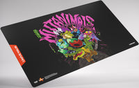 TEENAGE MUTANT NINJA TURTLES PLAYMAT THE MUTANIMALS | 810155272883