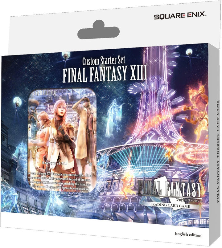 FINAL FANTASY TCG FF XIII CUSTOM STARTER | 662248843711