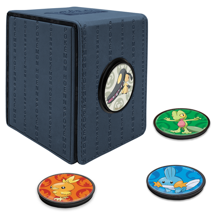 UP D-BOX ALCOVE CLICK POKEMON HOENN | 074427164041