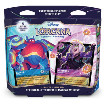 DISNEY LORCANA TWO-PLAYER DECK (SET 14 - SET15)