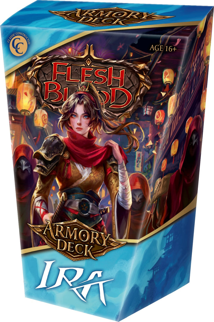 FLESH AND BLOOD ARMORY DECK IRA | 9421037053622