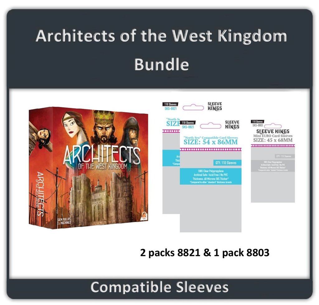 SK SLEEVE BUNDLE ARCHITECTS OF THE WEST KINGDOM | 080149929288