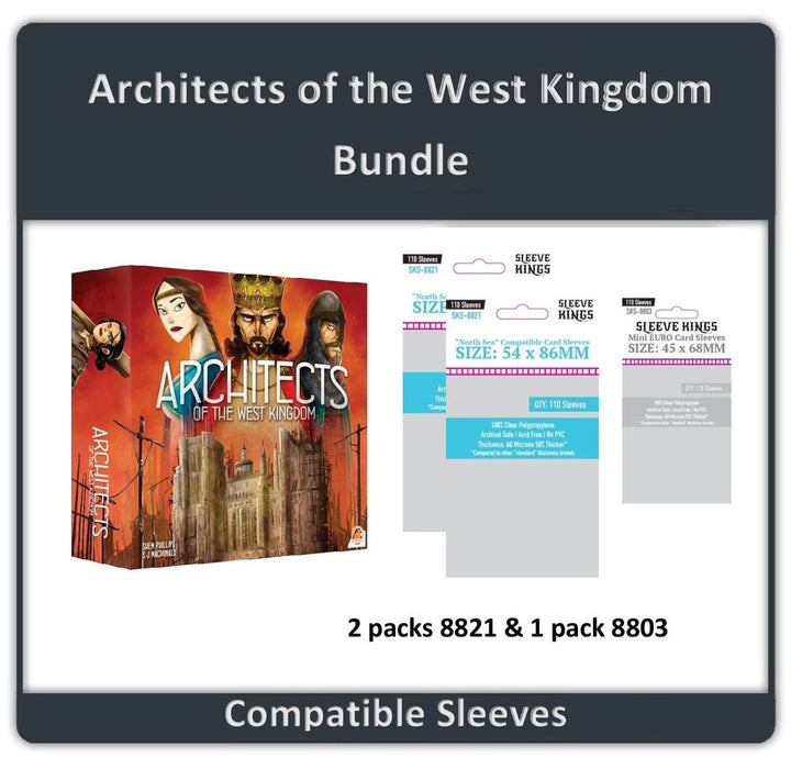 SK SLEEVE BUNDLE ARCHITECTS OF THE WEST KINGDOM | 080149929288