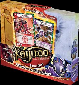 KAIJUDO BATTLE DKS TATSURION VS RAZORKINDER(40/6/6(A11210001) | A11210001