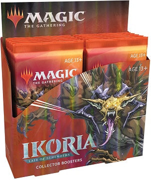 MTG JAPANESE IKORIA LAIR OF BEHEMOTHS COLL. BST(630509907106)(630509907106)