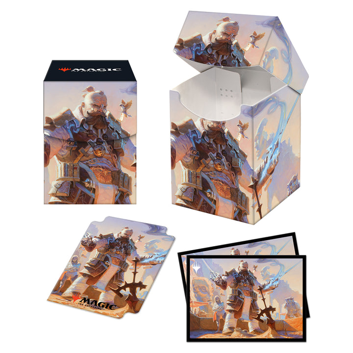UP COMBO D-BOX D-PRO MTG COMMANDER 21 LOREHOLD | 074427186500
