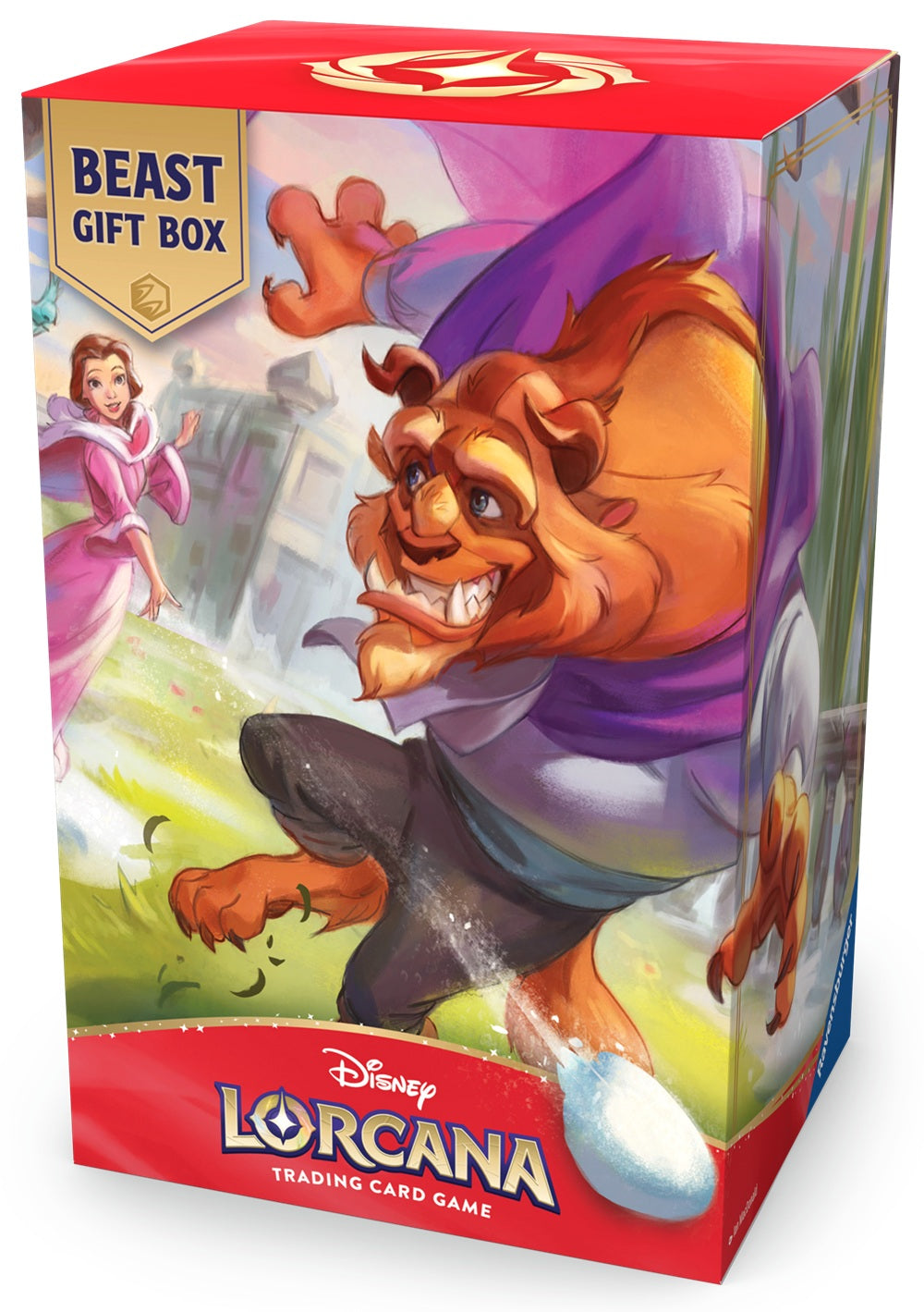 DISNEY LORCANA SET 14 BEAST GIFT BOX