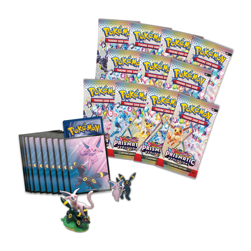 POKEMON SCARLET AND VIOLET PRISMATIC EVOLUTIONS PREMIUM FIGURE COLLECTION