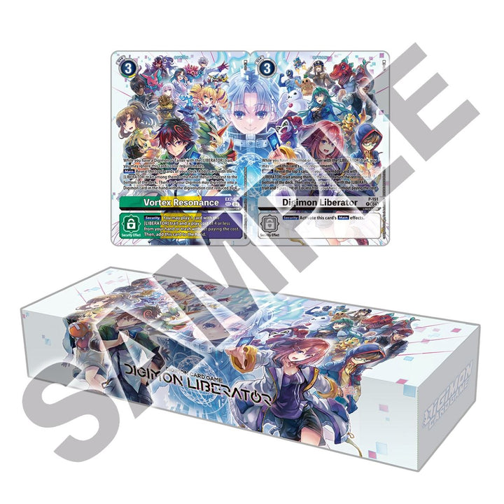 DIGIMON CG PB-22 LIBERATOR DEBUGGERS SET | 4582769864735