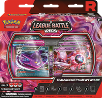 POKEMON LEAGUE BATTLE DECK TEAM ROCKETS MEWTWO EX | 196214118898