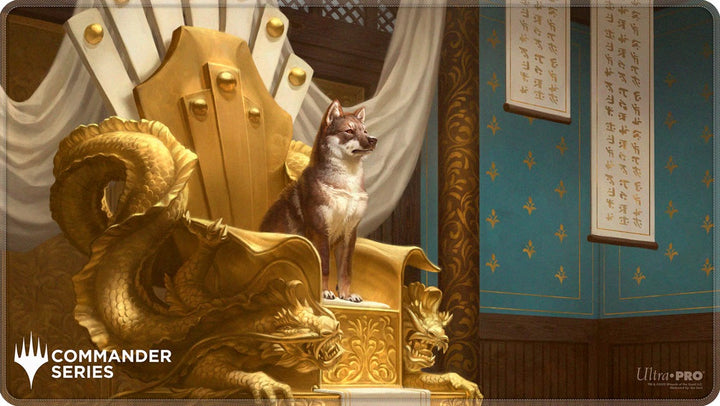 UP PLAYMAT MTG COMMANDER SERIES FAN VOTE 3 YOSHIMARU STITCHED | 074427389277