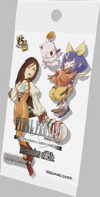 FINAL FANTASY TCG SET 30 MEMORIES OF LIFE PRE-RELEASE | 662248864402