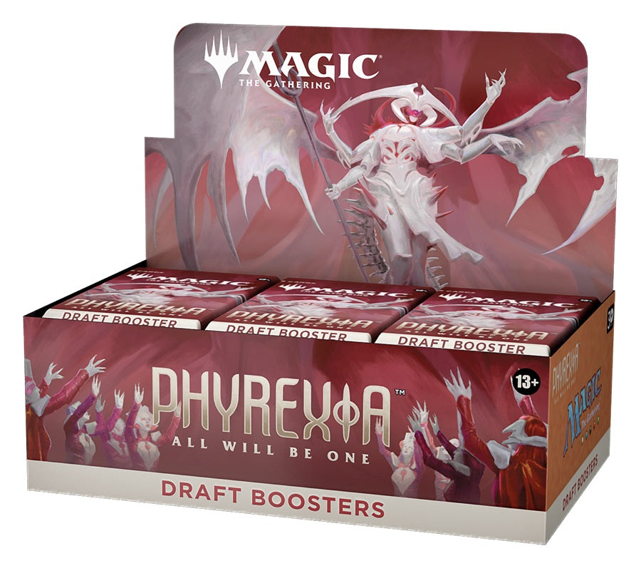 MTG: Phyrexia All Will Be One Draft Booster Display | 195166184845