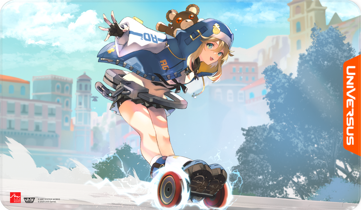 GUILTY GEAR - STRIVE - PLAYMAT BRIDGET | 810155274122