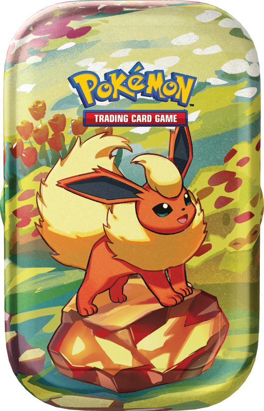 POKEMON SV8.5 PRISMATIC EVOLUTIONS 8CT MINI TIN DISPLAY | 196214118782