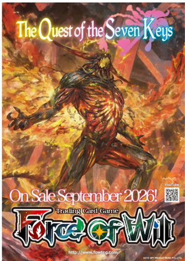 FOW THE QUEST OF THE SEVEN KEYS PRE-RELEASE KIT