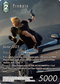 Final Fantasy TCG: Organized Play Kit- PR-137 Prompto | 662248846460