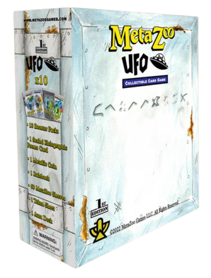 Metazoo TCG: UFO Spellbook, 1st Edition | 196852996995