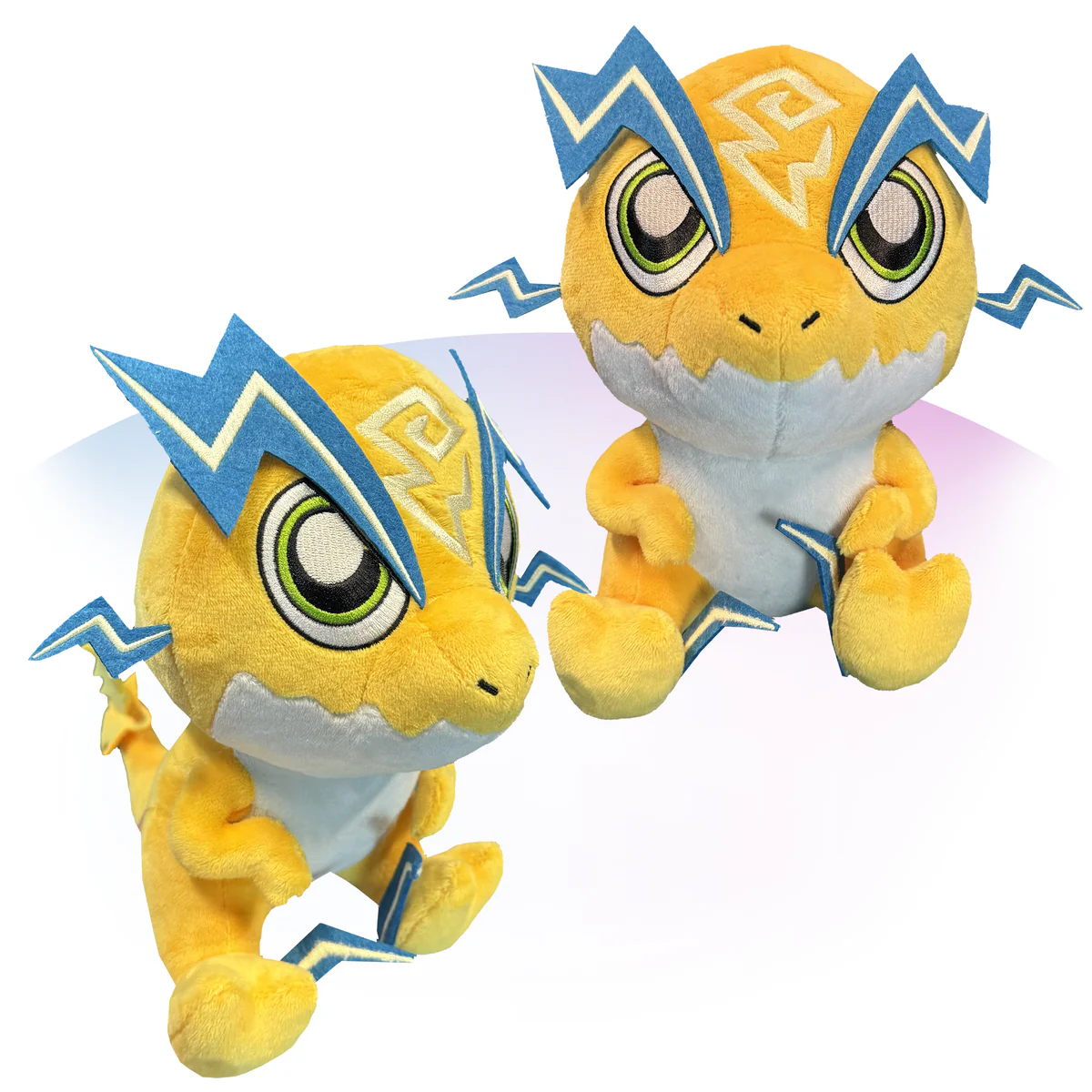 ELESTRALS PLUSHIE ZAPTOR (40) | 850045412159