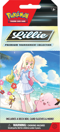 POKEMON LILLIE PREMIUM TOURNAMENT COLLECTION | 196214109018