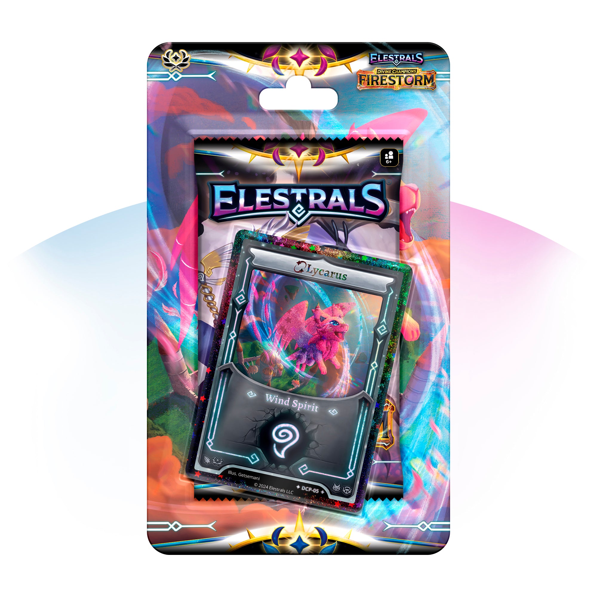 ELESTRALS FIRESTORM REVERSE STELLAR LYCARUS BLISTER | 810148651206