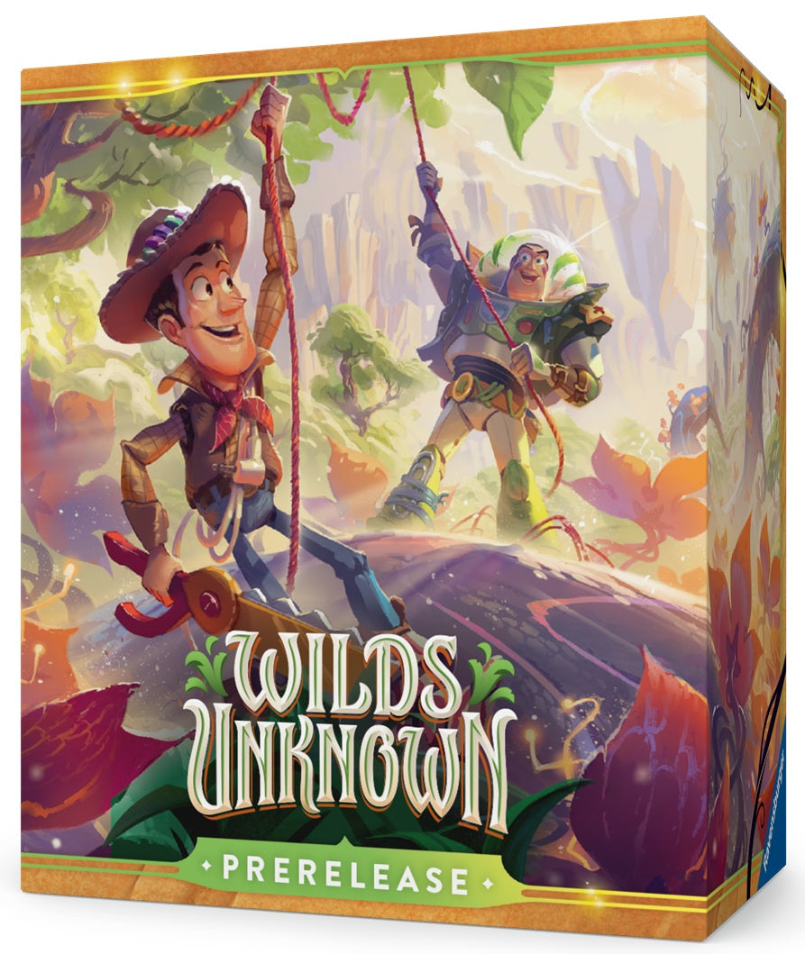 DISNEY LORCANA SET 12 WILDS UNKNOWN PRERELEASE PACK | 4050368900869