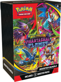 POKEMON ME02 PHANTASMAL FLAMES BOOSTER BUNDLE | 196214143371